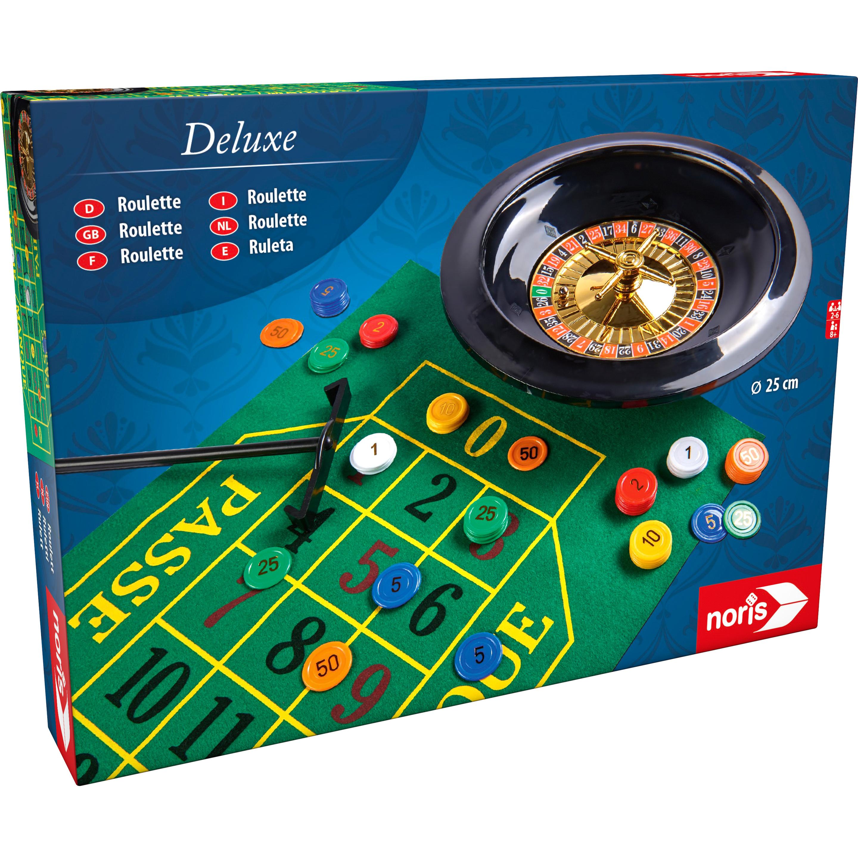 Noris Roulette Deluxe Set (Deutsch, Französisch, Italienisch, Englisch)