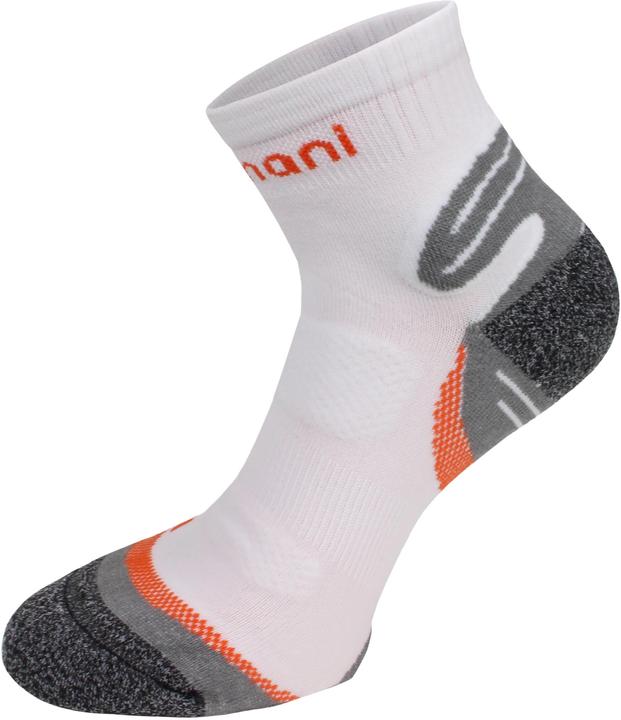 Immagine prodotto Normani 3 paia di calzini sportivi a gamba corta con suola rinforzata (confezione da 3, 35 - 38)