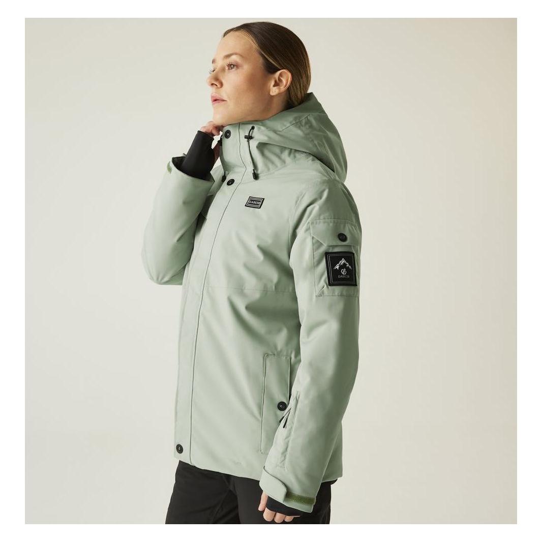 Dare2b, Damen, Skijacke, Ski Life Jacket (Xl), Grün, Xl