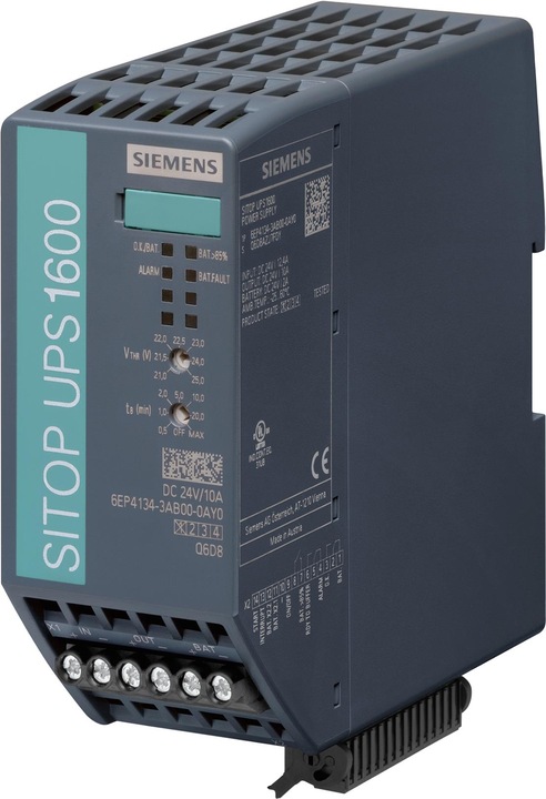 Siemens Industrial UPS system (DIN R (240 VA, 240 W, Online double converter UPS)