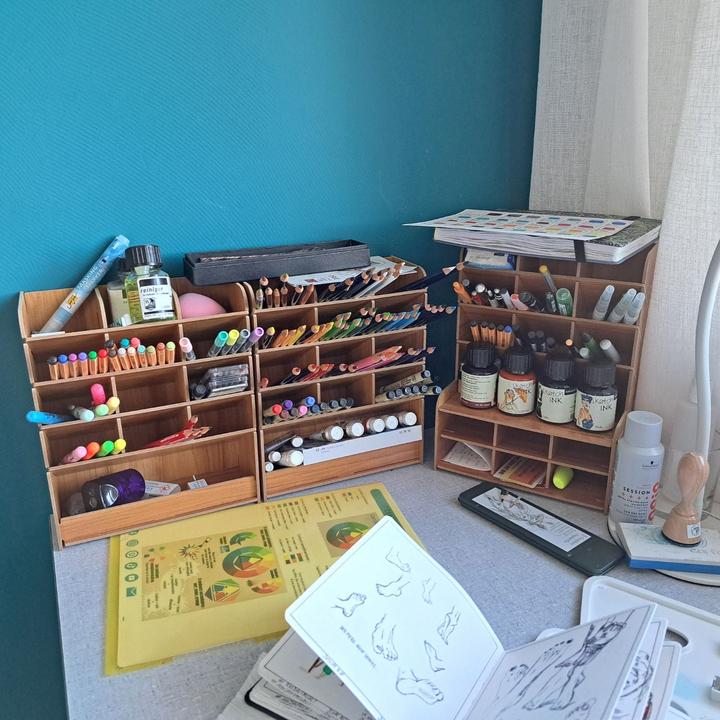 Immagine prodotto Hermex Organizzatore da scrivania Portapenne Organizzatore da scrivania Portapenne da scrivania Scatola
