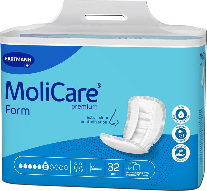 Produktbild MoliCare Premium Form 6 (32 x)