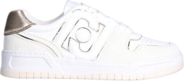 Produktbild Liu Jo Ladies lernen Baseball -Turnschuhe - Weisses Licht Gold - Grösse 37 (37)