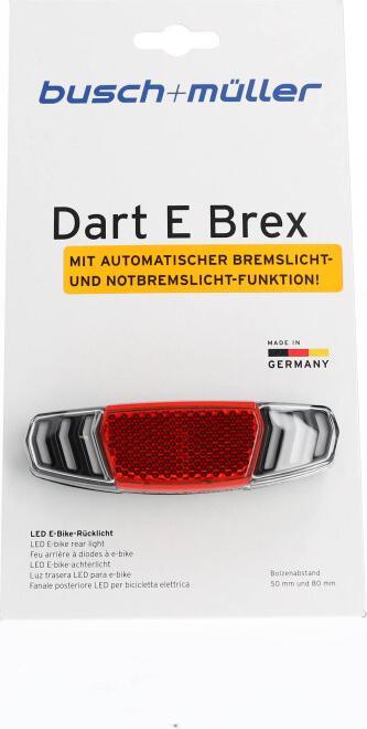 Produktbild Busch & Müller Toplight Dart E Brex (600 lm)