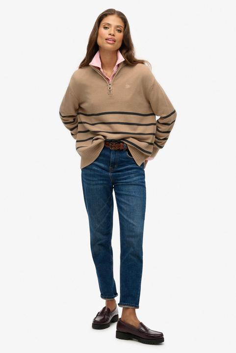 Image du produit Superdry Pull en maille à col camionneur (12XL)
