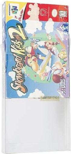 Produktbild Evoretro PET Gehäuse 25er-Pack für Super Nintendo/Nintendo 64/SNES/N64 Spiele (SNES Classic)