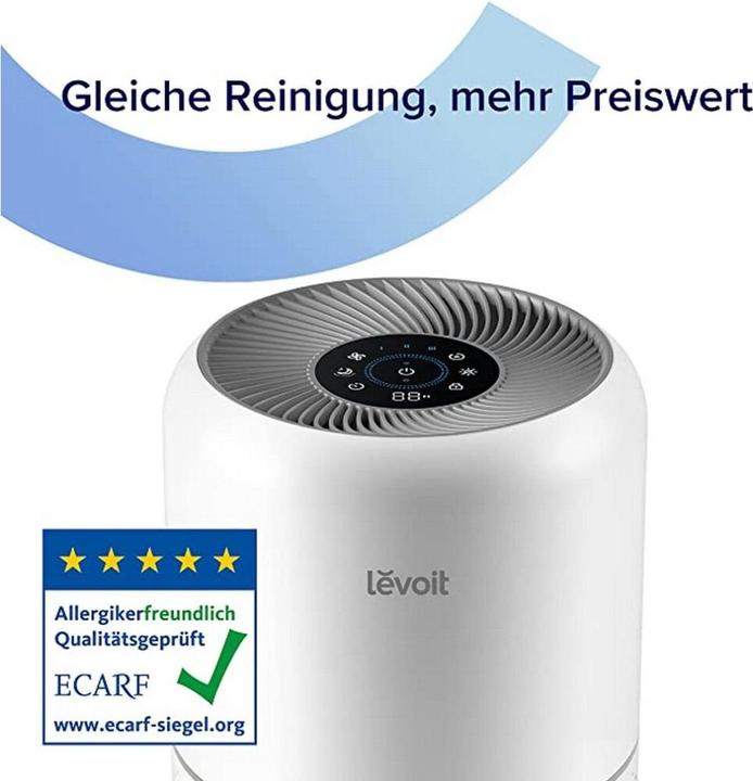 Actual product image Levoit Core 300S (41 m²)