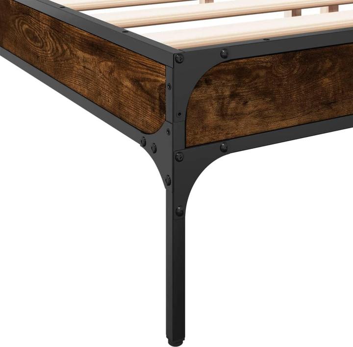 Image du produit vidaXL Bettgestell (200 x 200 cm)
