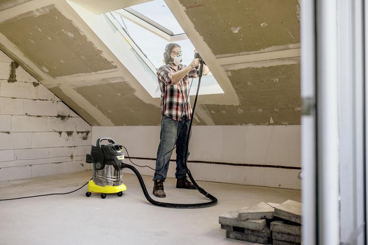 Image du produit Kärcher KARCHER KWD 6 P S V-25/6/22 Aspirateur universel - 1.628-484.0 (Aspirateur eau et poussière)