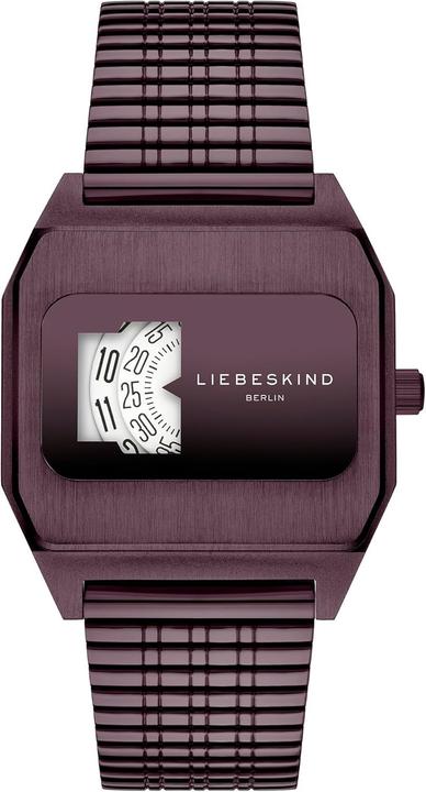 Produktbild Liebeskind Berlin Analoge Damenuhr mit Quarzwerk und Edelstahlgehäuse (Analoguhr)