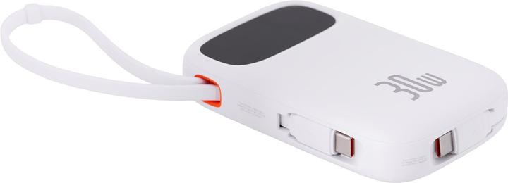 Immagine prodotto Baseus Powerbank QPow 2 20000mAh 30W 2xUSB-C (bianco) (20000 mAh, 30 W, 74 Wh)