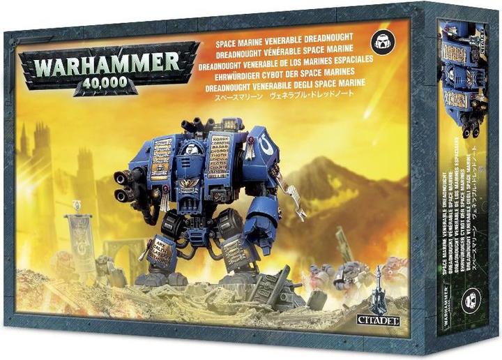 Actual product image Games Workshop Venerable Dreadnought (Plastic)