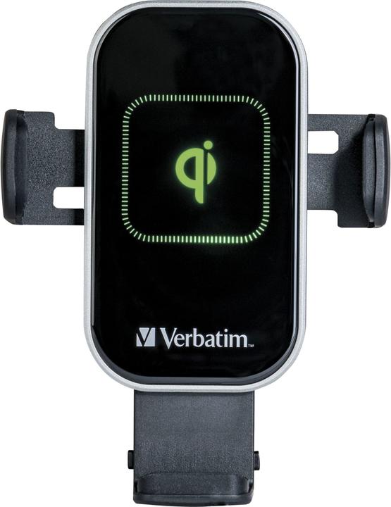 Produktbild Verbatim Fast Qi Fast Wireless Car Charger USB-C 15W FWC-02