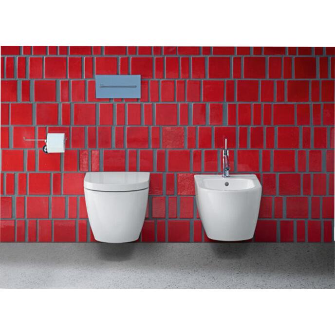 Thumbnail - Duravit, WC Deckel, Wand-WC ME by Starck Tiefspler offener Splrand Wassersparend wei mit Beschichtung 252909