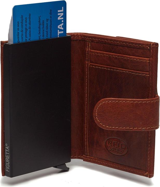 Image du produit The Chesterfield Brand Hannover Portefeuille Protection RFID Cuir 7 cm