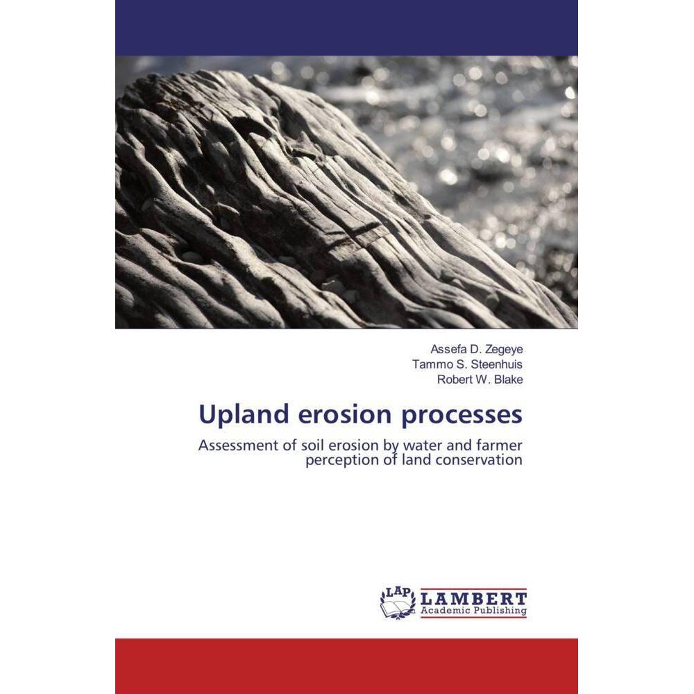 Upland erosion processes, Fachbücher von Robert W. Blake, Assefa D. Zegeye, Tammo S. Steenhuis