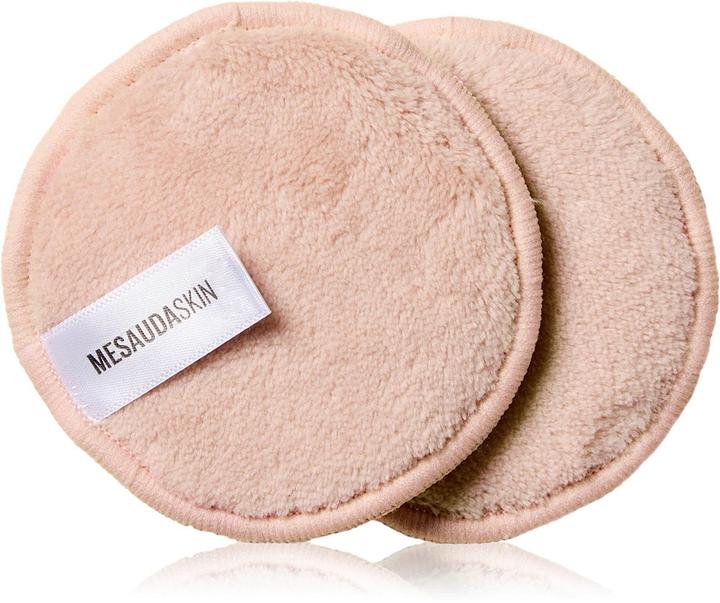 Actual product image Mesauda Microfiber Makeup Remover Pads