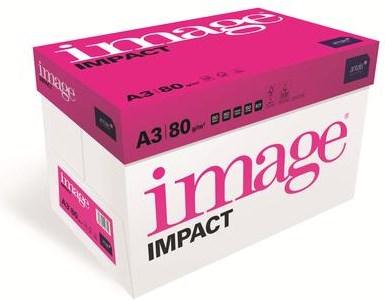 Actual product image Antalis image impact (80 g/m², 500 x, A3)