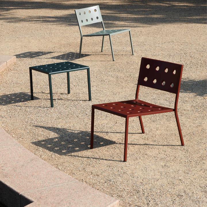 Image du produit HAY Balcony Low Table Beistelltisch