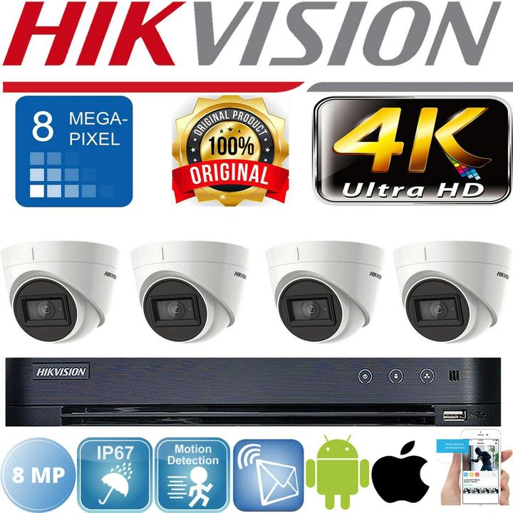 Produktbild Hikvision DS-2CE37U8T-A (3840 x 2160 Pixels)