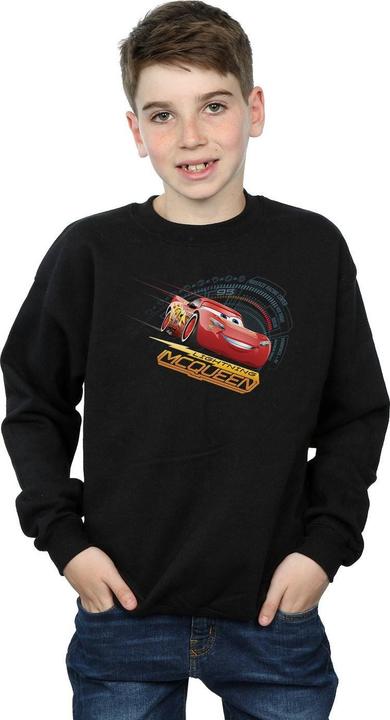 Immagine prodotto Disney Cars Lightning McQueen Felpa Ragazzi (140, 146)