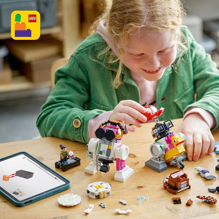 Actual product image LEGO Kreativer Droidenbauer (75392, LEGO Star Wars, LEGO Rare Sets)