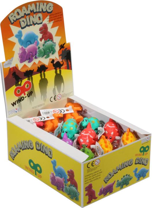 Actual product image Roost Wind-up animal Dino NV155 8x3x4cm ass.