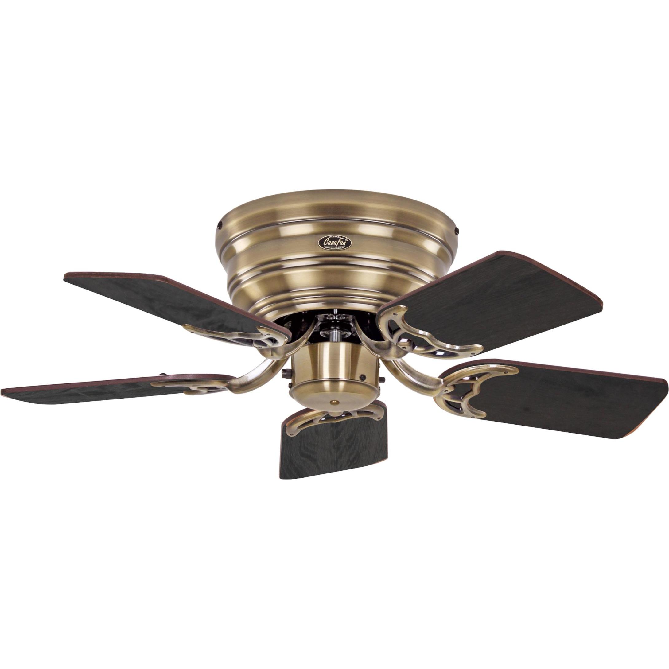 CasaFan Classic Flat III, Ventilator, Grau
