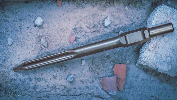 Actual product image Bosch Professional Zubehör PRO HEX 30-5C Pointed chisel, 400 mm (400 mm)