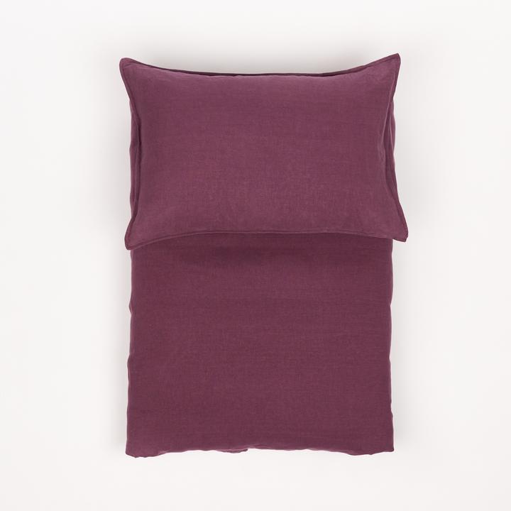 Immagine prodotto lavie Fodera per cuscino LINUS Plum (Copricuscino, 65 x 100 cm)
