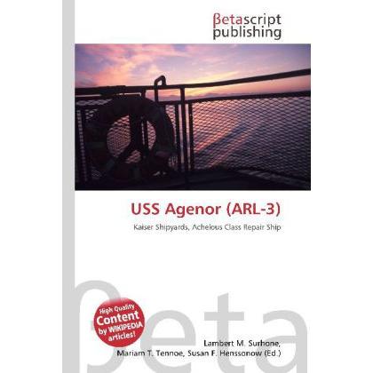 USS Agenor (ARL-3), Fachbücher von Mariam T. Tennoe, Susan F. Henssonow, Lambert M. Surhone