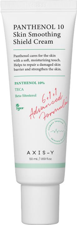 Axis-Y 6+1+1 - Panthenol 10 Skin Smoothing Shield Cream (50 ml, Day cream)