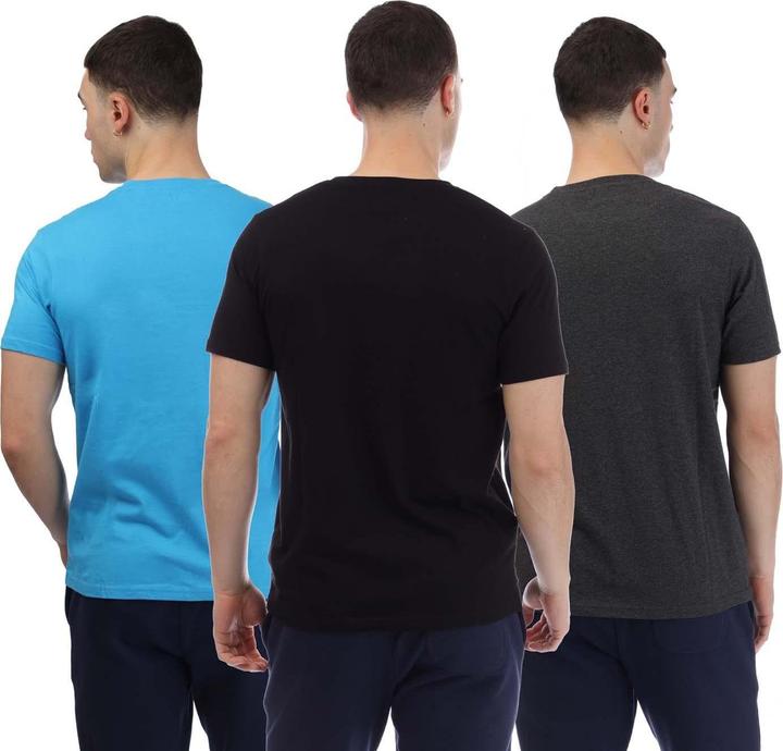 Immagine prodotto Bench Lirrik Maglietta Logo Uomo Misura Confezione 3 (XL)