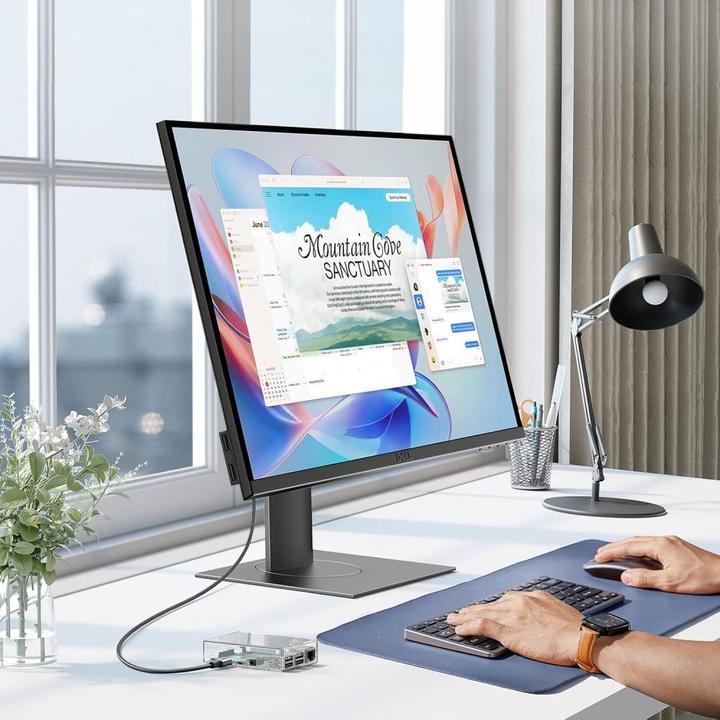 Actual product image Tech-Protect UltraBoost DisplayPort to DisplayPort 1.4 4K 60Hz Cable 2m - Black (2 m, DisplayPort, 1.4)