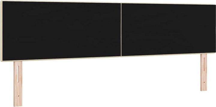 Produktbild vidaXL Polstertes Bett Kopfteil (7 x 180 x 88 cm)