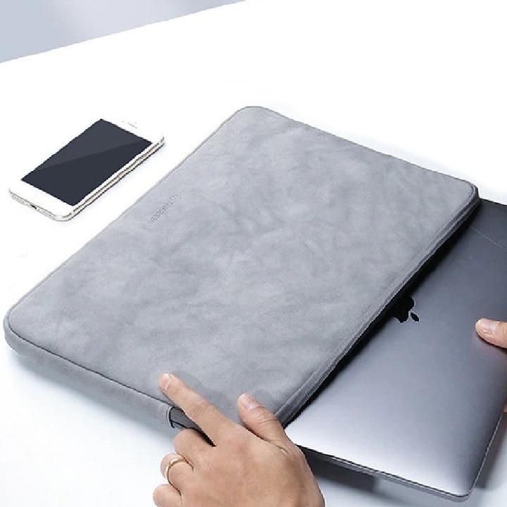 Produktbild Hermex Laptoptasche Notebooktasche MacBook mit Reissverschluss 16 Zoll (16", Apple)
