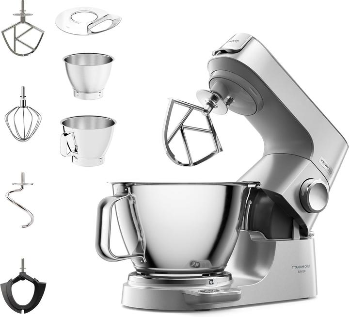 Image du produit Kenwood Titanium Chef Baker (1200 W, 5 l)