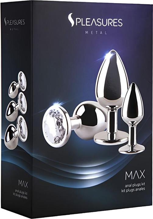 Actual product image S Pleasures Metal MAX