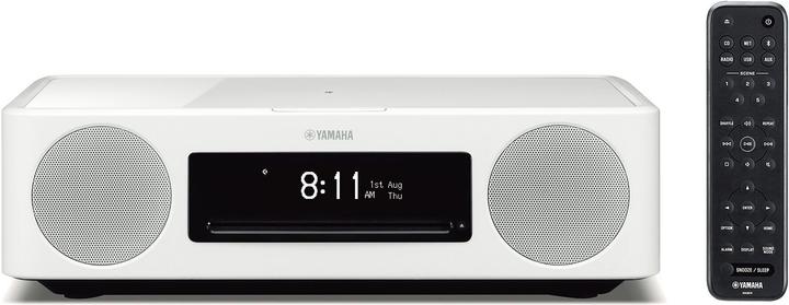 Yamaha TSXN237D-WH (Bluetooth, WLAN, Airplay, Multiroom, CD Player, Spotify Connect, 2x 25 W)