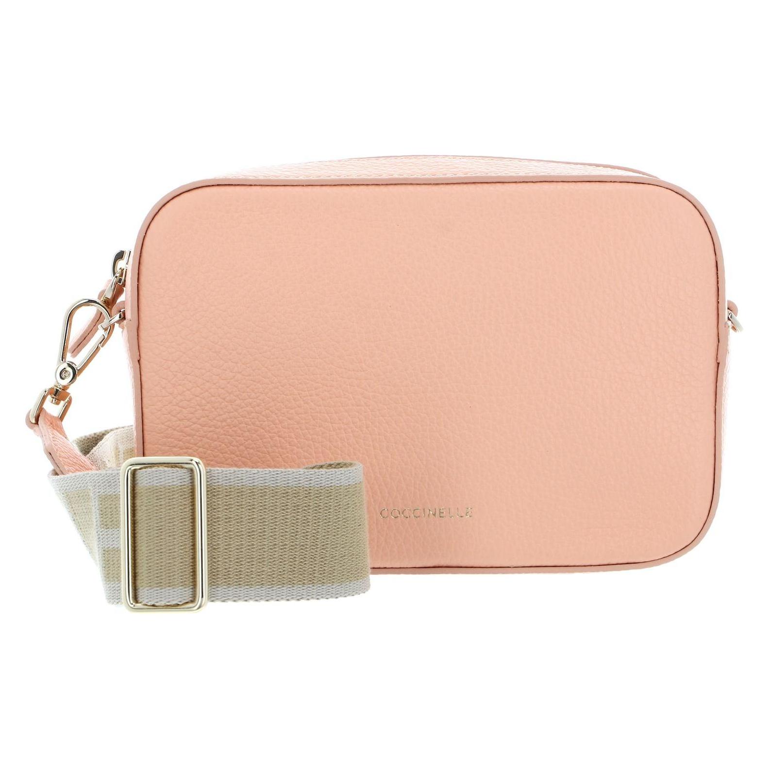 Coccinelle, Damen, Handtasche, Tebe Crossover Bag, Orange