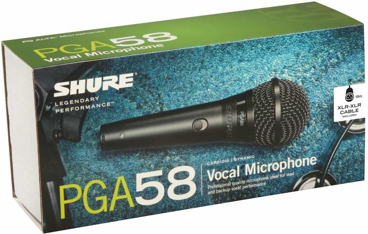 Image du produit Shure Pga58 Xlr