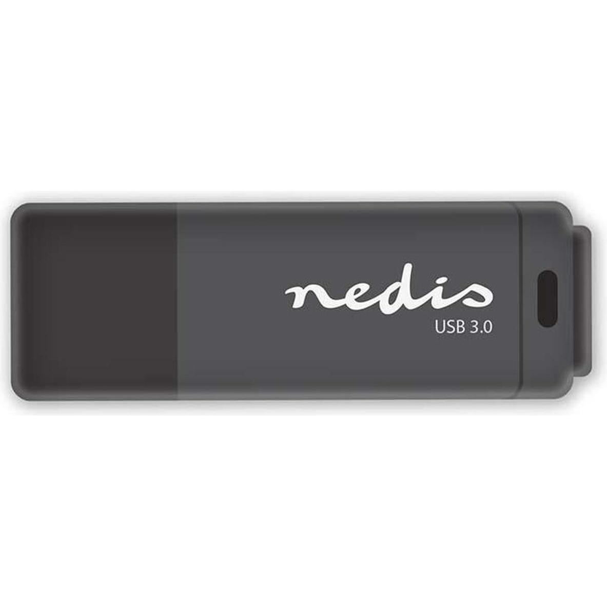Nedis Chiavetta USB (64 GB, USB-A), Chiavetta USB, Nero