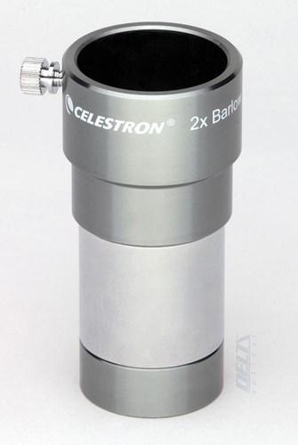 Actual product image Celestron Barlow lens Omni 2x