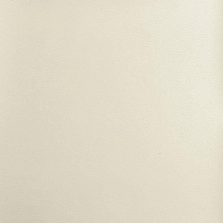 Produktbild vidaXL Relaxsessel mit Fussteil Creme Kunstleder,Farbe