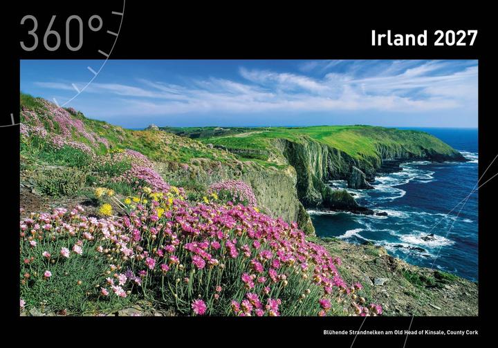 Produktbild IrlandPremiumkalender2027