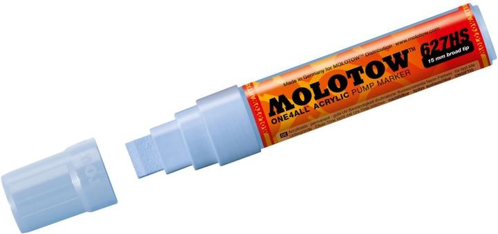 Produktbild Molotow Permanentmarker One4All 627 HS nachfüllbar 15mm keramik hell pastell (Keramik hell pastell, 15 mm, 1 x)