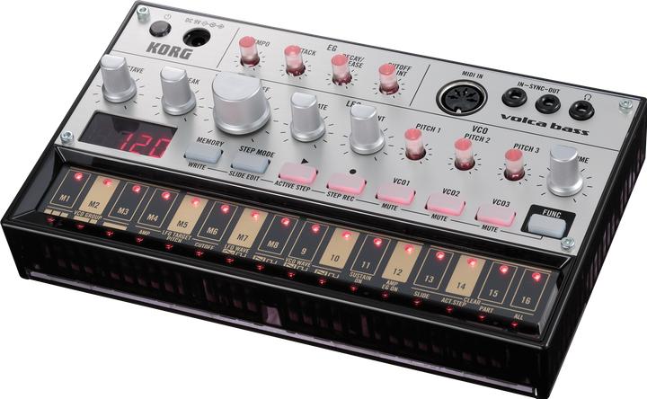 Actual product image Korg volca bass