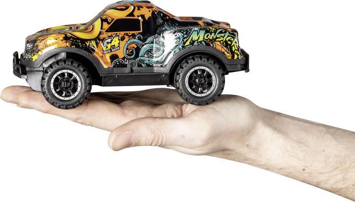 Actual product image Revell RC Car Ghost Driver (Orange)