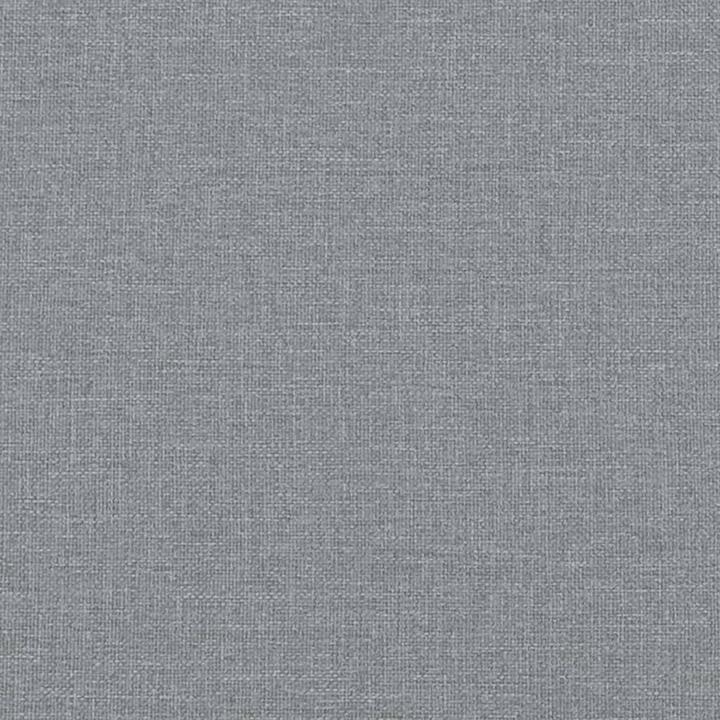 Produktbild VidaXL Bo x springbett mit Matratze 90 x 200 cm Stoff (90 x 200 cm, 90 x 200 cm)