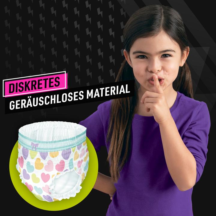 Actual product image Pampers For girls 8-12 yrs (Size L, Pack, 9 pcs.)